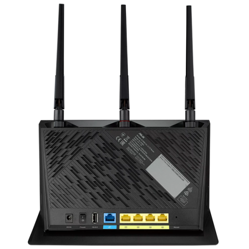 ASUS 4G-AC86U// 802.11 a/b/g/n/ac, LTE, 800 + 1733Мb/s, 2,4 + 5 gGz, 2  LTE, 2 antenna + 1 internal Wi-FI, USB, GBT LAN ; 90IG05R0-BM9100