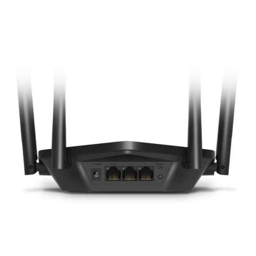 MERCUSYS MR60X AX1500 Двухдиапазонный Wi-Fi 6 роутер, до 300 Мбит/с на 2,4 ГГц + до 1201 Мбит/с на 5 ГГц