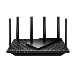 TP-Link Archer AX73, AX5400 Двухдиапазонный Wi Fi 6 роутер, до 574 Мбит/с на 2,4 ГГц + до 4804 Мбит/с на 5 ГГц, 6 антенн, 1 гигабитный порт WAN + 4 гигабитных порта LAN, порт USB 3.0