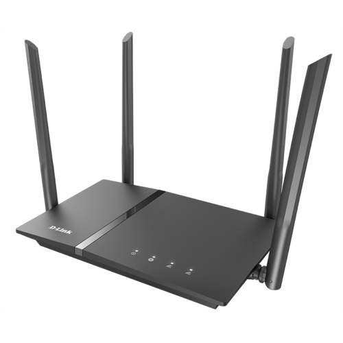 D-Link AC1200 Wi-Fi Router, 1000Base-T WAN, 4x1000Base-T LAN, 4x5dBi external antennas, USB port, 3G/LTE support