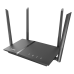 D-Link AC1200 Wi-Fi Router, 1000Base-T WAN, 4x1000Base-T LAN, 4x5dBi external antennas, USB port, 3G/LTE support