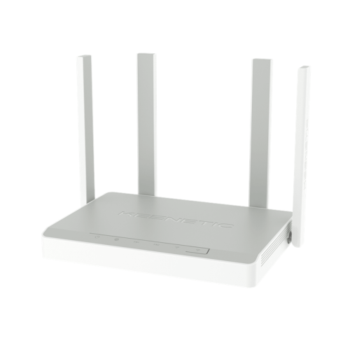 Keenetic Sprinter (KN-3710), Гигабитный интернет-центр с Mesh Wi-Fi 6 AX1800, 4-портовым Smart-коммутатором и переключателем режима роутер/ретранслятор