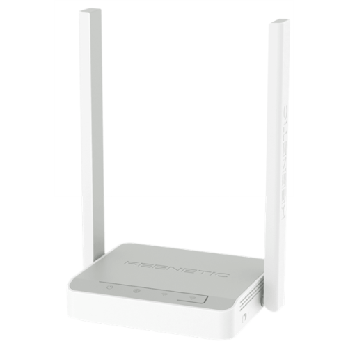 Keenetic 4G (KN-1212), Интернет-центр с Mesh Wi-Fi N300 для подключения к сетям 3G/4G/LTE через USB-модем