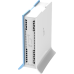 MikroTik hAP lite with 650MHz CPU, 32MB RAM, 4xLAN, built-in 2.4Ghz 802.11b/g/n 2x2 two chain wireless with integrated antennas, RouterOS L4, tower case, PSU