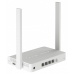 Keenetic DSL (KN-2010), Интернет-центр с модемом VDSL2/ADSL2+, Mesh Wi-Fi N300, 4-портовым Smart-коммутатором и портом USB