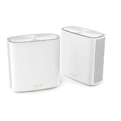 ASUS XD6S (W-2-PK)//2 access point, 802.11 a/b/g/n/ac/ax,  2,4 + 5 gGz, white; 90IG06F0-MO3B40