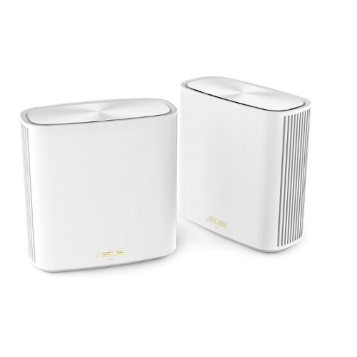 ASUS XD6S (W-2-PK)//2 access point, 802.11 a/b/g/n/ac/ax,  2,4 + 5 gGz, white; 90IG06F0-MO3B40