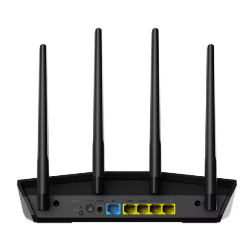 ASUS RT-AX57 // AX3000 // 2402+574 Mbps, 2,4 + 5 gGz, 4 antennas; 90IG06Z0-MU2C00