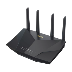 ASUS RT-AX5400 // AX5400 // 4804+574 Mbps, 2,4 + 5 gGz, 4 antennas, USB, LAN; 90IG0860-MO9B00