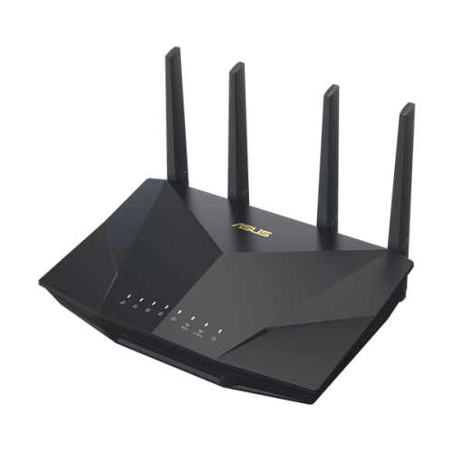 ASUS RT-AX5400 // AX5400 // 4804+574 Mbps, 2,4 + 5 gGz, 4 antennas, USB, LAN; 90IG0860-MO9B00