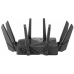 ASUS ROG GT-AXE16000 // 802.11 a/b/g/n/ac/ax 1148 + 4804Mbps, 2,4 + 5 gGz, 8 antenna, USB, GBT LAN ; 90IG06W0-MU2A10