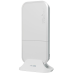MikroTik wAP ac with 4 cores x 710MHz CPU, 128MB RAM, 2x Gbit LAN, built-in 2.4Ghz 802.11b/g/n Dual Chain wireless, built-in 5GHz 802.11an/ac Dual Chain wireless, RouterOS L4, white outdoor enclosure,