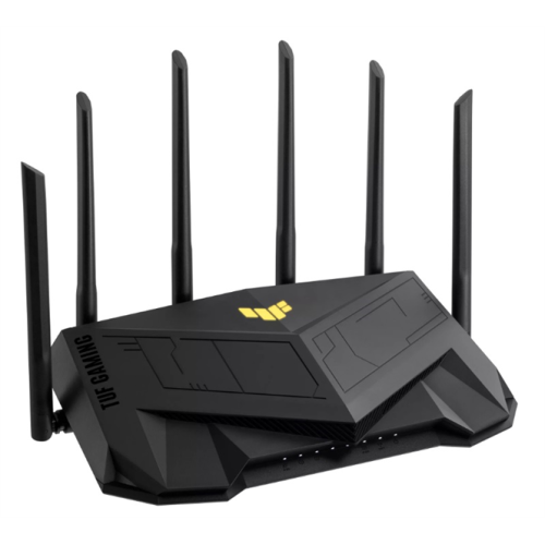 ASUS TUF-AX6000// 802.11 a/b/g/n/ac/ax, 1148 + 4804 Mbps, 2,4 + 5 gGz, 6 antenna; 90IG07X0-MO3C00