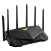 ASUS TUF-AX6000// 802.11 a/b/g/n/ac/ax, 1148 + 4804 Mbps, 2,4 + 5 gGz, 6 antenna; 90IG07X0-MO3C00