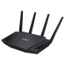 ASUS RT-AX58U V2// 802.11b/g/n/ac/ax, 2402 + 574Mbps, 2,4 + 5 gGz, 4 antenna, USB ; 90IG04Q0-MO3R10