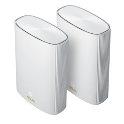 ASUS XP4(2-PK)//2 access point, 802.11 a/b/g/n/ac/ax,  2,4 + 5 gGz; 90IG05T0-BM9110