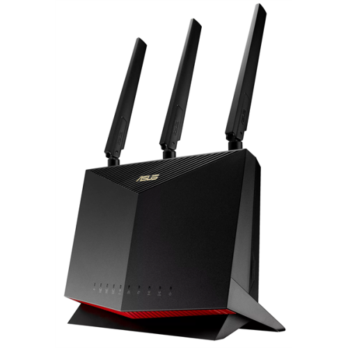 ASUS 4G-AC86U// 802.11 a/b/g/n/ac, LTE, 800 + 1733Мb/s, 2,4 + 5 gGz, 2  LTE, 2 antenna + 1 internal Wi-FI, USB, GBT LAN ; 90IG05R0-BM9100