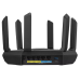 ASUS RT-AXE7800// 802.11 a/b/g/n/ac/ax, 574 + 4804 Mbps, 2,4 + 5 gGz, 6 antenna; 90IG07B0-MU9B00