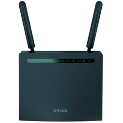 D-Link AC1200 Wi-Fi LTE Router, 1000Base-T WAN, 4x1000Base-T LAN, 2x3dBi detachable LTE antennas, 4x4dBi internal Wi-Fi antennas, SIM slot, 2xFXS+DSL+USB ports, VDSL2 support
