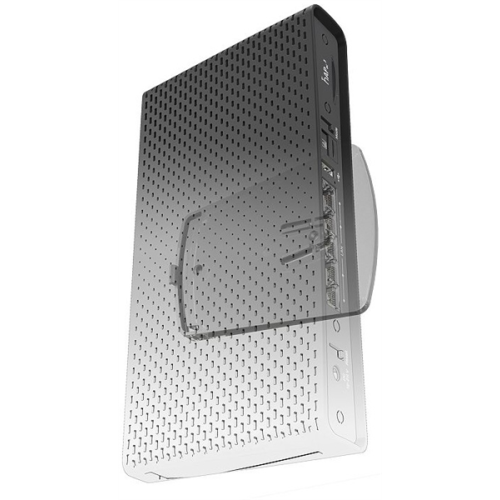 MikroTik hAP ac3 with 4-core 716 MHz CPU, 256MB RAM, 5 x Gigabit LAN (PoE-out on port#5), two wireless interfaces (built-in 2.4Ghz 802.11b/g/n two chain, built-in 5Ghz 802.11ac two chain), 3dBi 2.4GHz