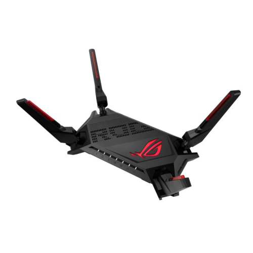 ASUS ROG GT-AX6000 // 802.11b/g/n/ac, ax, 1148 + 4804Mbps, 2,4 + 5 gGz, 8 antenna, USB, GBT LAN; 90IG0780-MO3B00