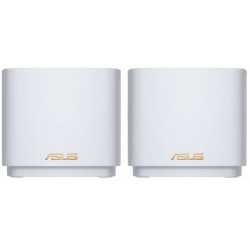 ASUS XD5 (W-1-PK)//2 access point, 802.11b/g/n/ac/ax, 574 + 1201Mbps, 2,4 + 5 gGz, white ; 90IG0750-MO3B40