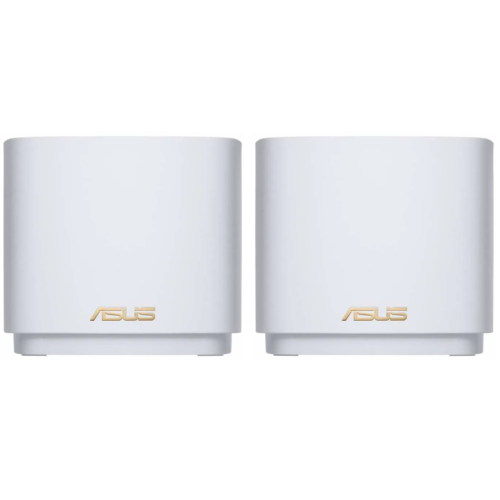 ASUS XD5 (W-1-PK)//2 access point, 802.11b/g/n/ac/ax, 574 + 1201Mbps, 2,4 + 5 gGz, white ; 90IG0750-MO3B40