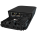 MikroTik wAP ac with 4 cores x 710MHz CPU, 128MB RAM, 2x Gbit LAN, built-in 2.4Ghz 802.11b/g/n Dual Chain wireless, built-in 5GHz 802.11an/ac Dual Chain wireless, RouterOS L4, black outdoor enclosure,