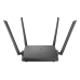D-Link AC1200 Wi-Fi  EasyMesh Router, 1000Base-T WAN, 4x1000Base-T LAN, 4x5dBi external antennas
