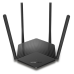 MERCUSYS MR60X AX1500 Двухдиапазонный Wi-Fi 6 роутер, до 300 Мбит/с на 2,4 ГГц + до 1201 Мбит/с на 5 ГГц