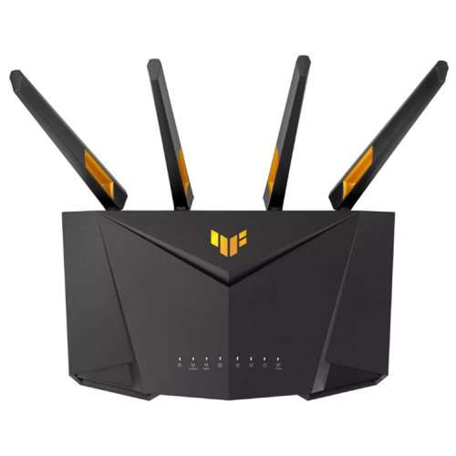 ASUS TUF-AX4200// 802.11 a/b/g/n/ac/ax, 1148 + 4804 Mbps, 2,4 + 5 gGz, 6 antenna; 90IG07Q0-MO3100