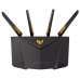 ASUS TUF-AX4200// 802.11 a/b/g/n/ac/ax, 1148 + 4804 Mbps, 2,4 + 5 gGz, 6 antenna; 90IG07Q0-MO3100