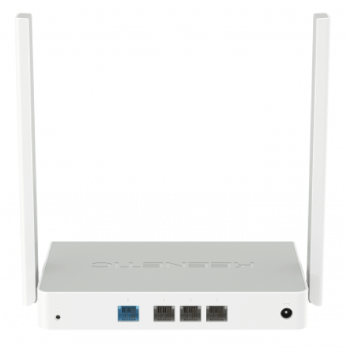 Keenetic Air (KN-1613), Интернет-центр с двухдиапазонным Mesh Wi-Fi AC1200, 5-портовым Smart-коммутатором и переключателем режима роутер/ретранслятор