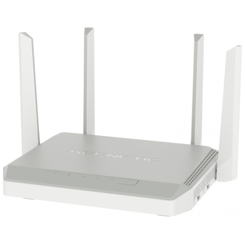 Keenetic Giant (KN-2610), Гигабитный интернет-центр с двухдиапазонным Mesh Wi-Fi AC1300, двухъядерным процессором, 9-портовым коммутатором Smart Pro, портами SFP, USB 3.0 и 2.0
