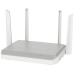 Keenetic Giant (KN-2610), Гигабитный интернет-центр с двухдиапазонным Mesh Wi-Fi AC1300, двухъядерным процессором, 9-портовым коммутатором Smart Pro, портами SFP, USB 3.0 и 2.0