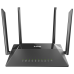 D-Link AC1300 Wi-Fi Router, 1000Base-T WAN, 4x1000Base-T LAN, 4x5dBi external antennas, USB port, 3G/LTE support