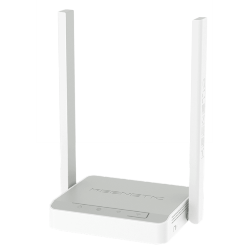 Keenetic Start (KN-1112), Интернет-центр с Mesh Wi-Fi N300, 4-портовым Smart-коммутатором и переключателем режима роутер/ретранслятор