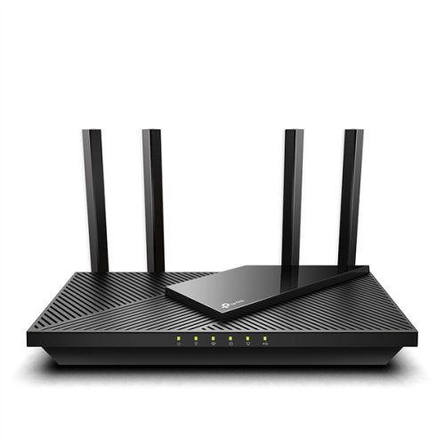 TP-Link Archer AX55, AX3000 Двухдиапазонный Wi-Fi 6 роутер, до 574 Мбит/с на 2,4 ГГц + до 2402 Мбит/с на 5 ГГц, 4 антенны, 1 гигабитный порт WAN + 4 гигабитных порта LAN, порт USB 3.0