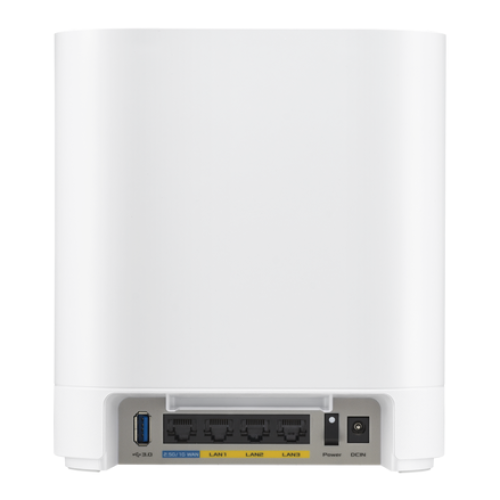 ASUS EBM68 (W-2-PK)//2 access point, 802.11 a/b/g/n/ac/ax,  2,4 + 5 gGz, white; 90IG07V0-MO3A40