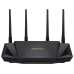 ASUS RT-AX58U V2// 802.11b/g/n/ac/ax, 2402 + 574Mbps, 2,4 + 5 gGz, 4 antenna, USB ; 90IG04Q0-MO3R10