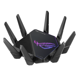 ASUS ROG GT-AX11000 PRO //802.11b/g/n/ac, ax, 1148 + 4804Mbps, 2,4 + 5 gGz, 8 antenna, USB, GBT LAN ; 90IG0720-MU2A00