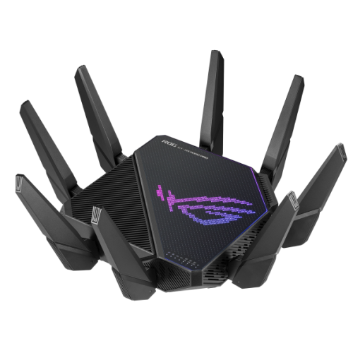 ASUS ROG GT-AX11000 PRO //802.11b/g/n/ac, ax, 1148 + 4804Mbps, 2,4 + 5 gGz, 8 antenna, USB, GBT LAN ; 90IG0720-MU2A00