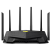 ASUS TUF-AX6000// 802.11 a/b/g/n/ac/ax, 1148 + 4804 Mbps, 2,4 + 5 gGz, 6 antenna; 90IG07X0-MO3C00