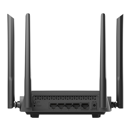 D-Link AC1200 Wi-Fi  EasyMesh Router, 1000Base-T WAN, 4x1000Base-T LAN, 4x5dBi external antennas