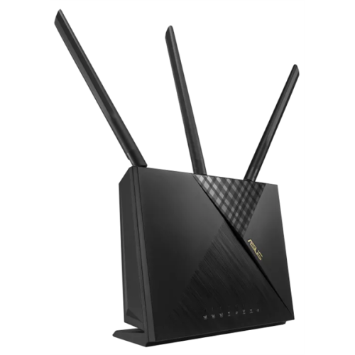 ASUS 4G-AX56//802.11ax, LTE, 6574+ 1201 Мb/s, 2,4 + 5 gGz, 2 antennas LTE, 2 antenna Wi-FI, USB, GBT LAN ; 90IG06G0-MO3110