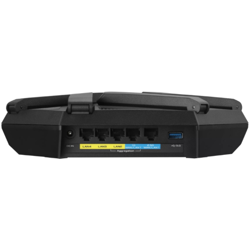 ASUS RT-AXE7800// 802.11 a/b/g/n/ac/ax, 574 + 4804 Mbps, 2,4 + 5 gGz, 6 antenna; 90IG07B0-MU9B00