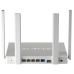 Keenetic Giga (KN-1011), Гигабитный интернет-центр с двухдиапазонным Mesh Wi-Fi 6 AX1800, усилителем сигнала и анализатором спектра Wi-Fi, 5-портовым Smart-коммутатором, портами SFP, USB 3.0 и 2.0