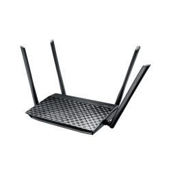 ASUS RT-AC1200_V2//802.11b/g/n/ac, 300 + 867Mbps, 2,4 + 5 gGz, 4 antenna, USB ; 90IG0550-BM3400