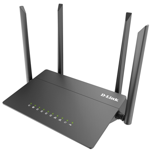 D-Link AC1200 Wi-Fi EasyMesh Router, 100Base-TX WAN, 4x100Base-TX LAN, 4x5dBi external antennas, USB port, 3G/LTE support