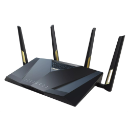 ASUS RT-AX88U PRO//802.11b/g/n/ac/ax, 1148 + 4804Mbps, 2,4 + 5 gGz, 8 antennas, GBT+2,5GBT LAN ; 90IG0820-MO3A00